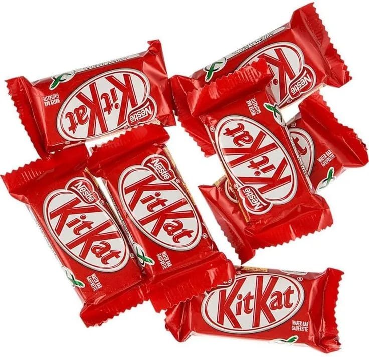 3 mini KITKAT CHOCOLATE