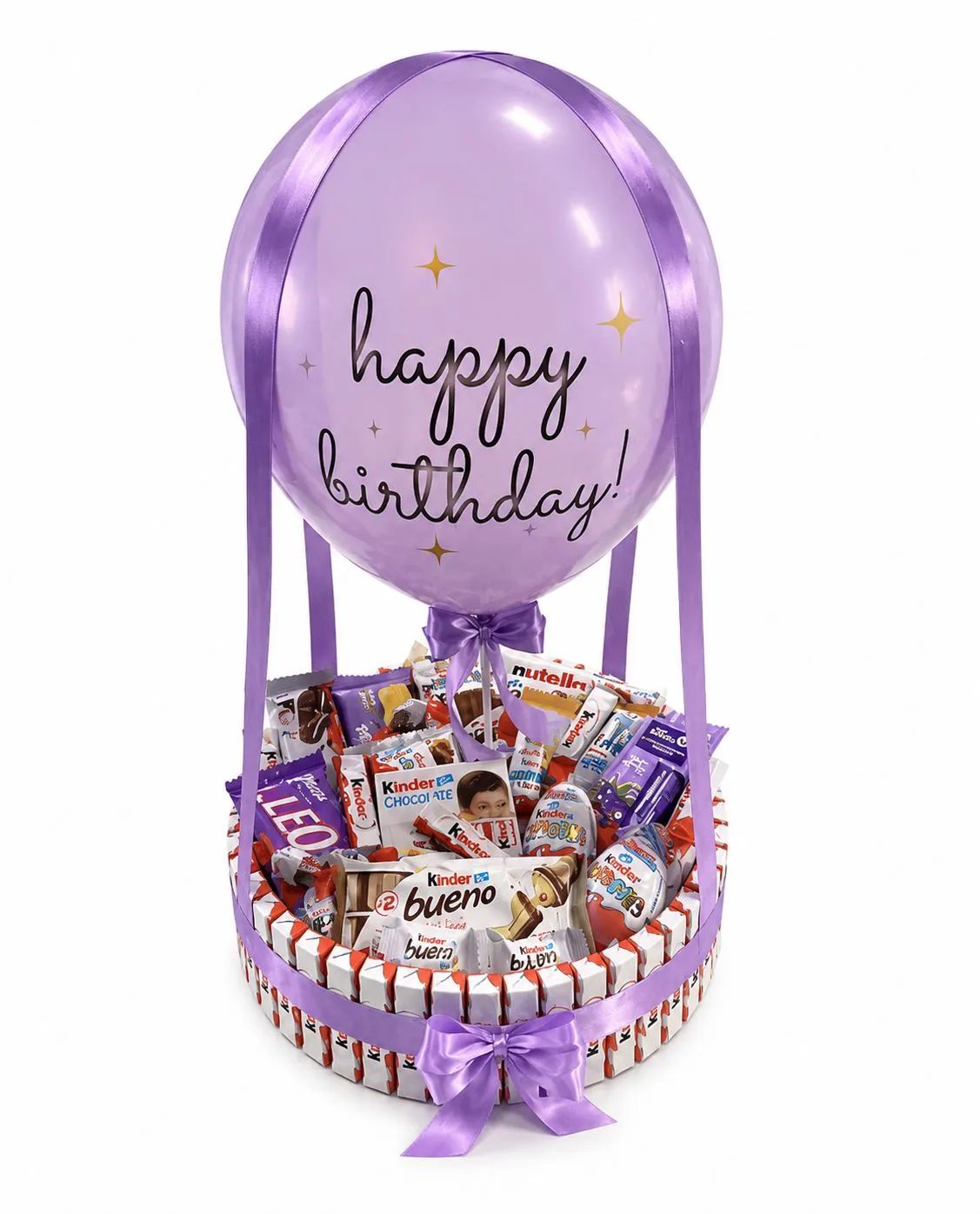 Kinder Chocolate Hot Air Balloon