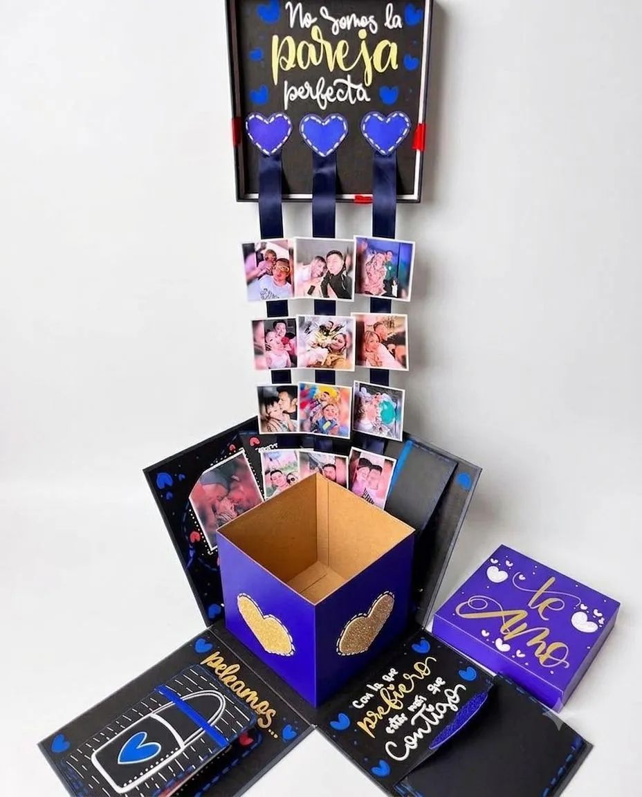 Interactive Explosion Box