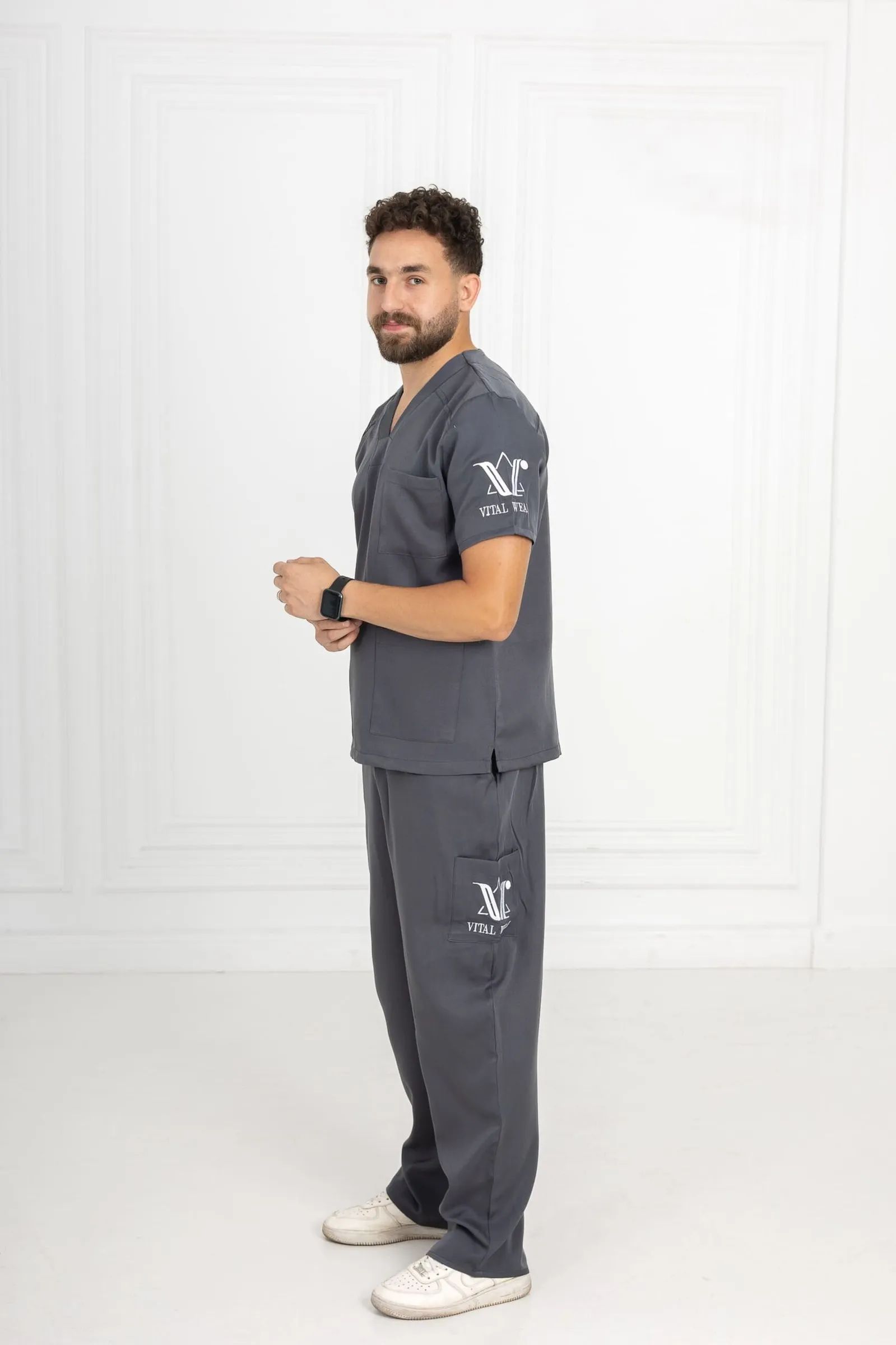 Gray Edition Scrub