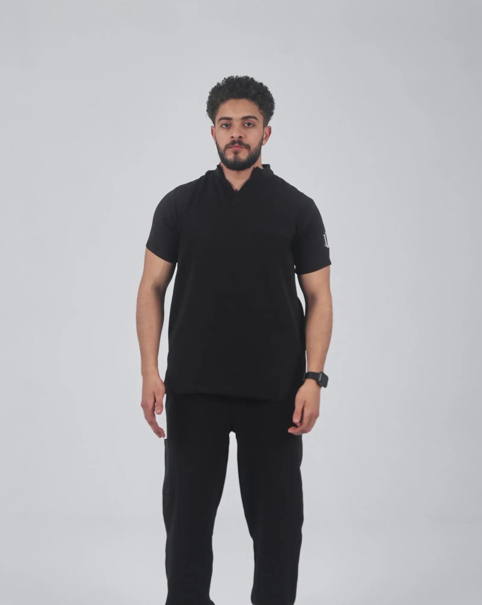 Black Supreme Scrub