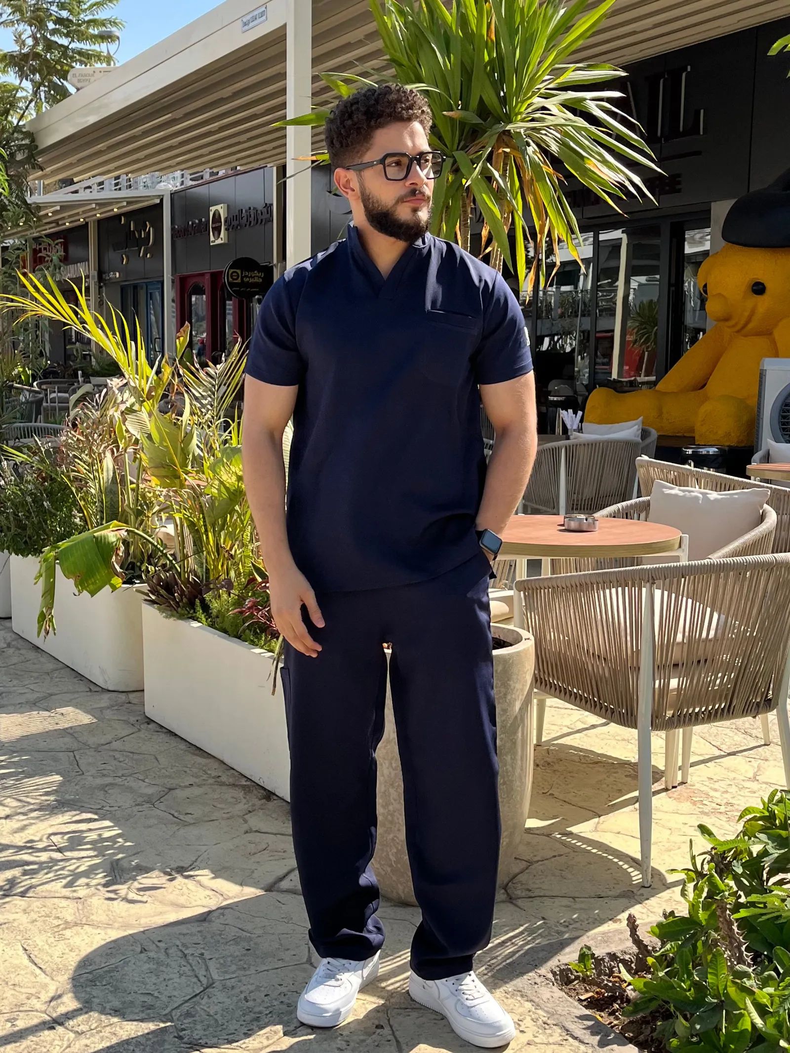 Navy Supreme Scrub