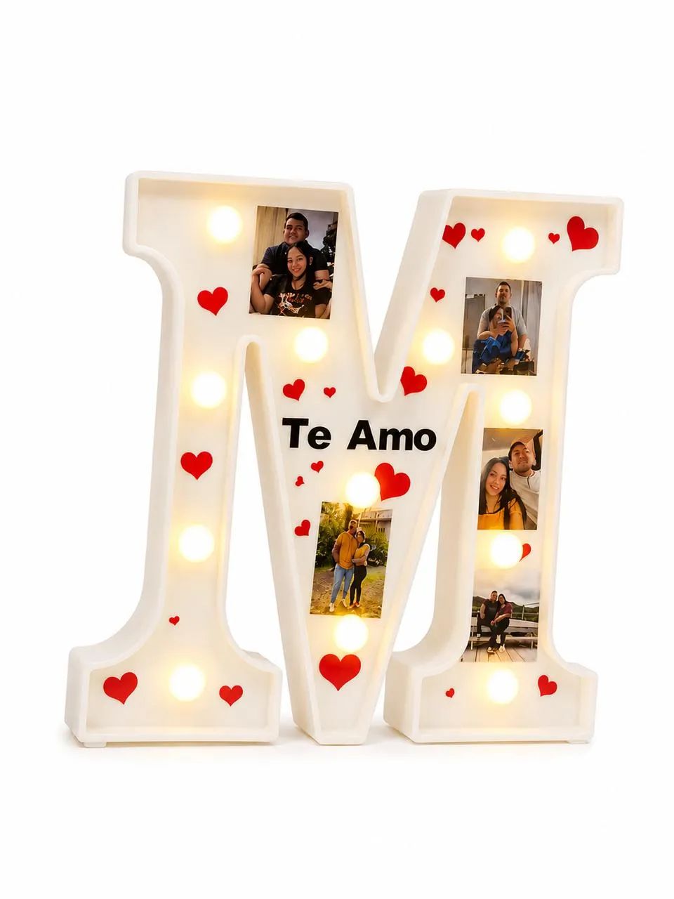 Illuminated Memories Monogram Lamp