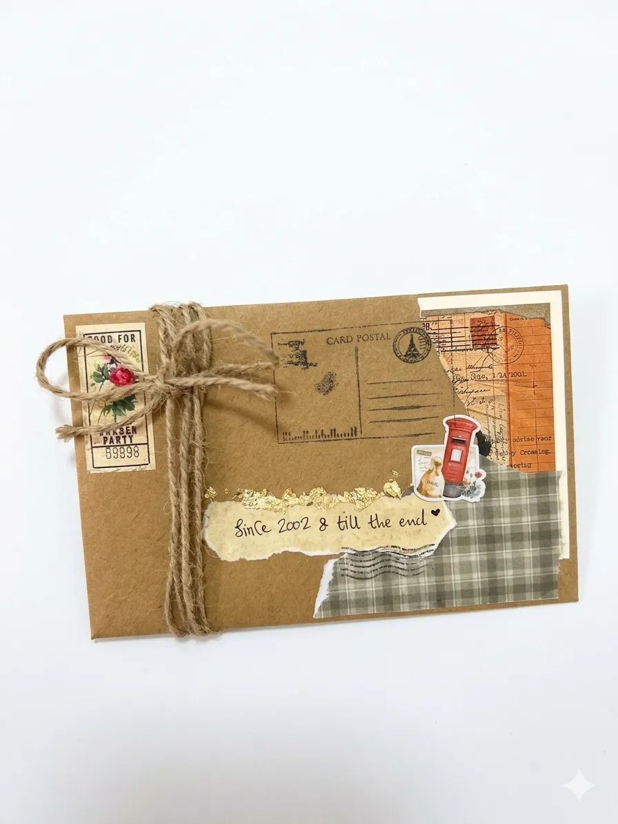 Vintage Promise Letter