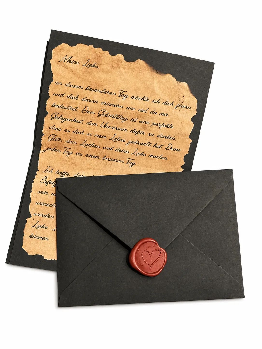 The Sealed Vintage Love Letter