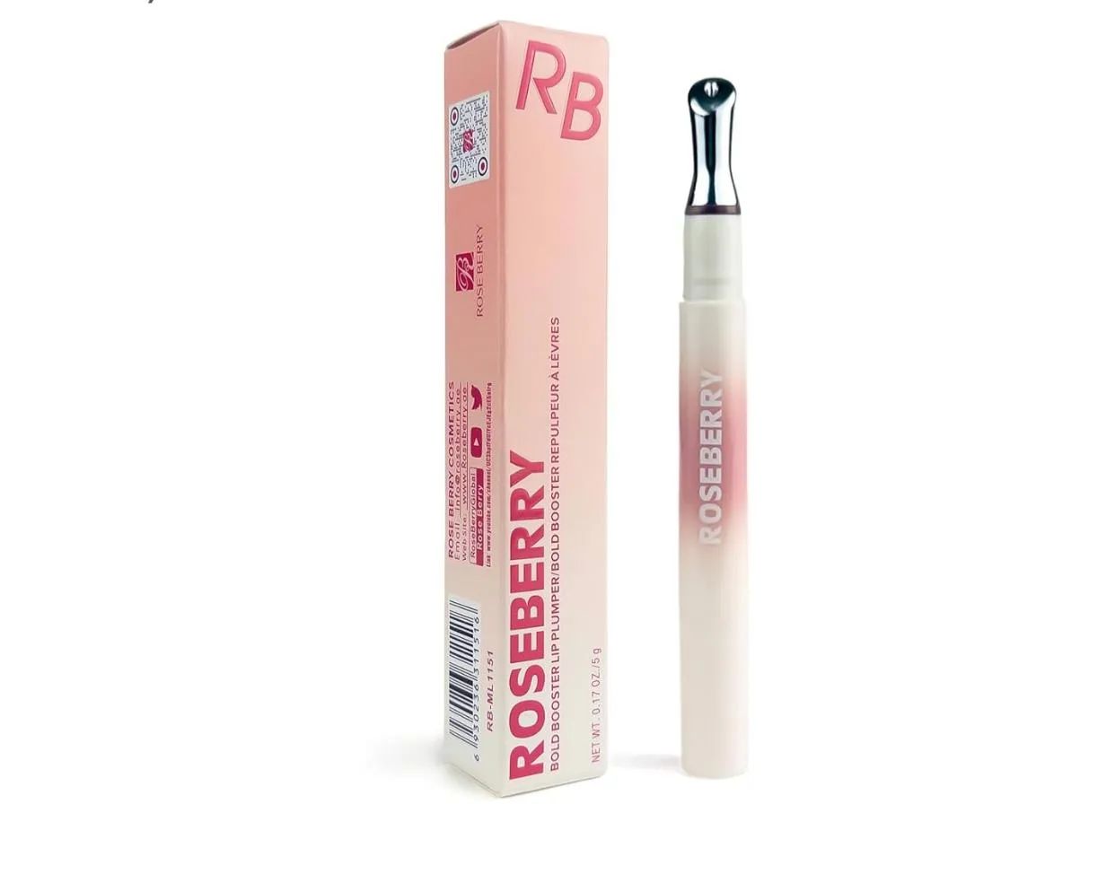 Rose Berry Bold Booster Lip Plumper Gift