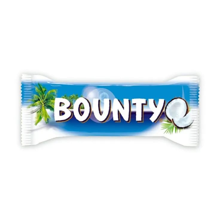 2 BOUNTY chocolate