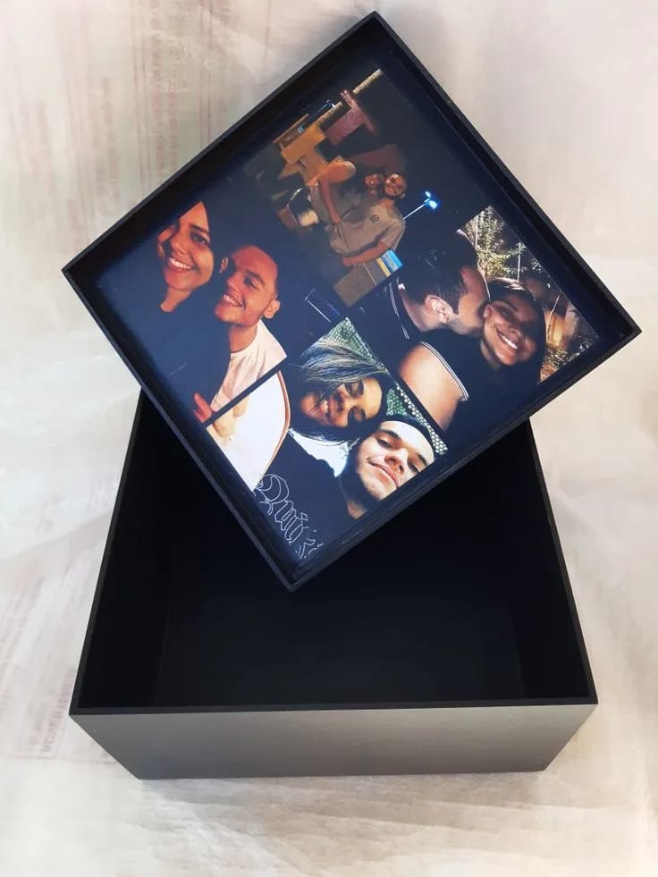 Customized Cover Memory Box