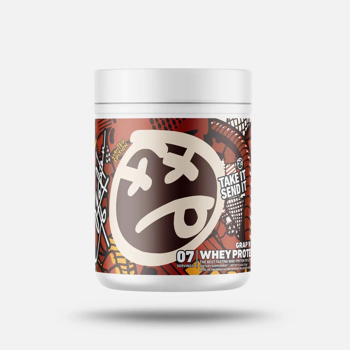 Skeleton Nutrition Whey Protein-7serv.-245G-Chocolate Hazelnut