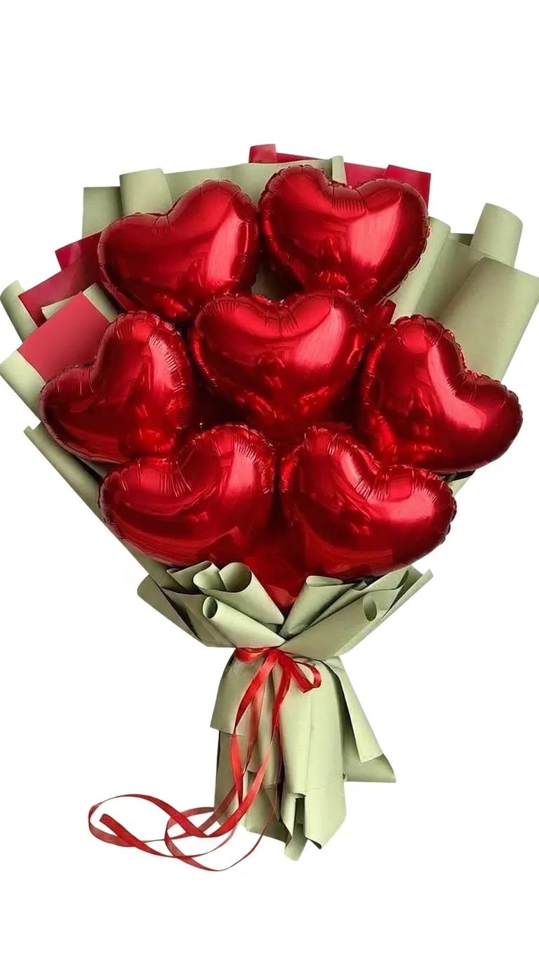 Heartfelt Balloons Bouquets