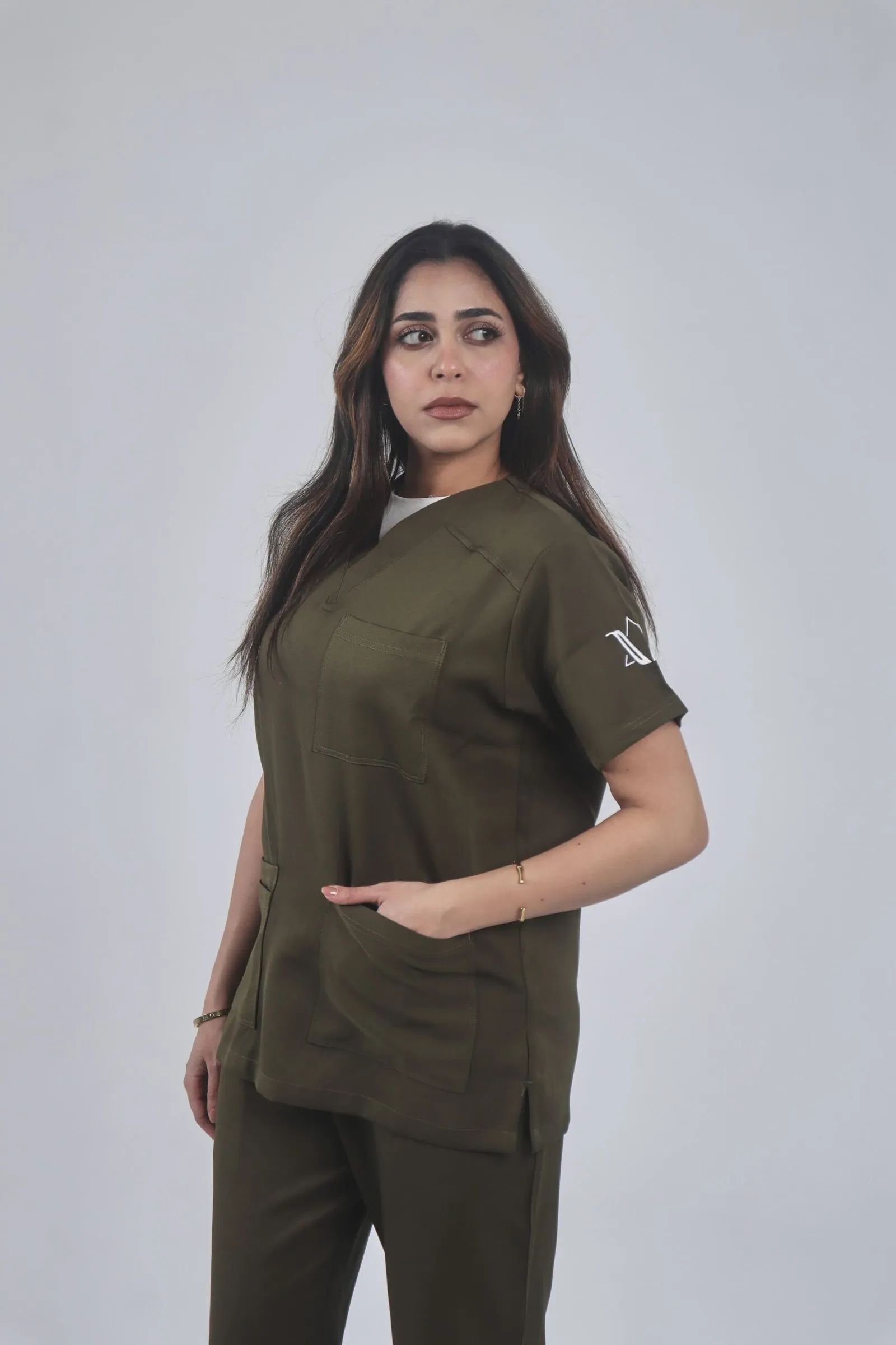 Olive Classic Scrub