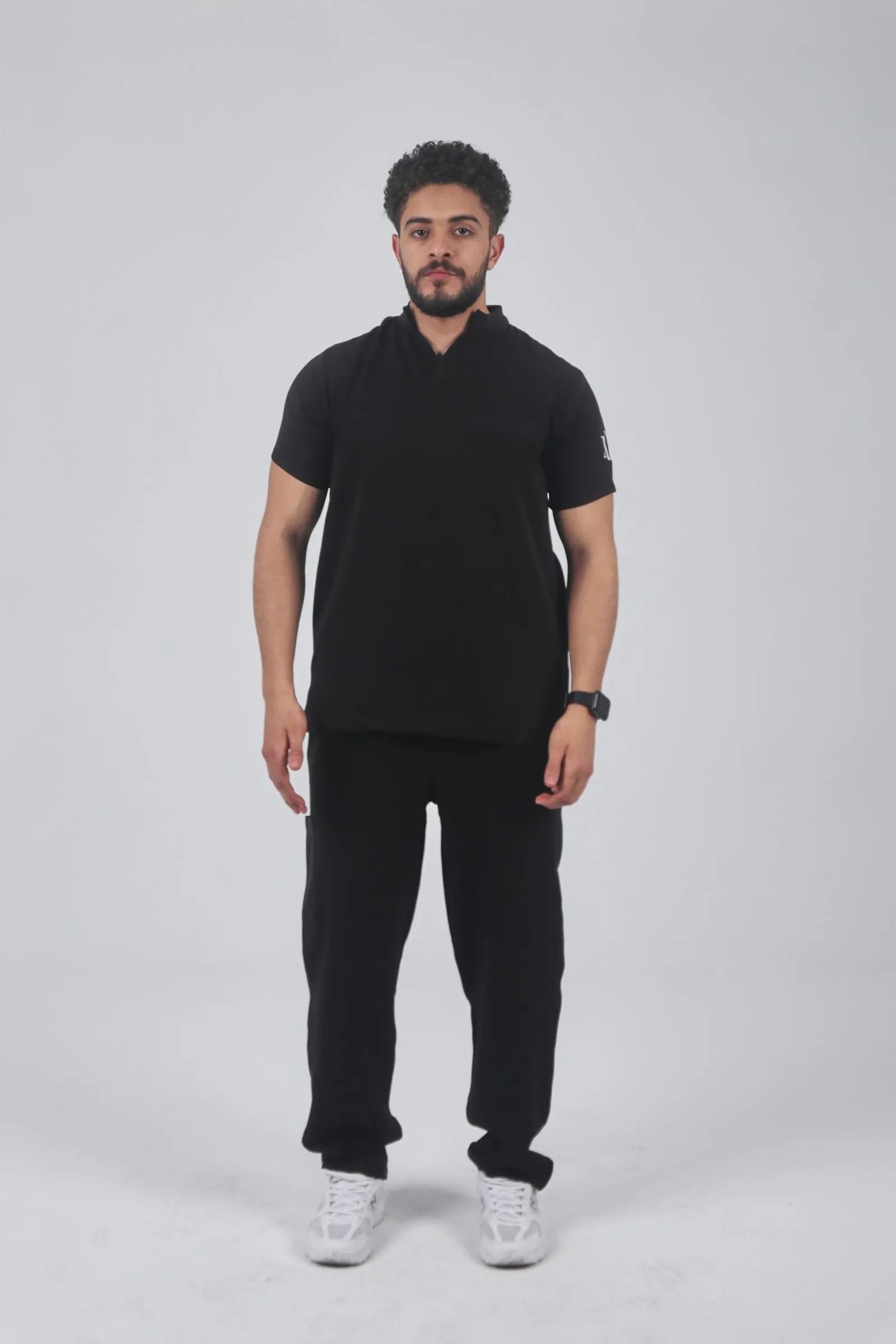 Black Supreme Scrub