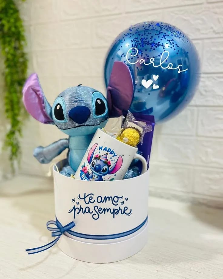 The "Stitch World" Celebration Gift Box