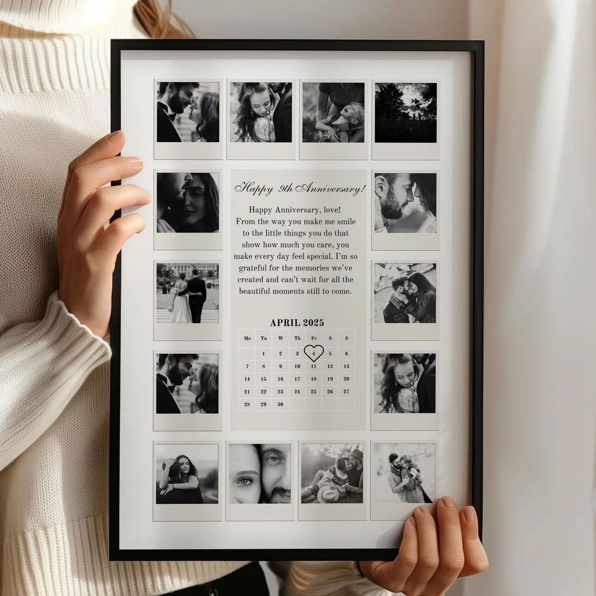 The Date of Love 20x30cm