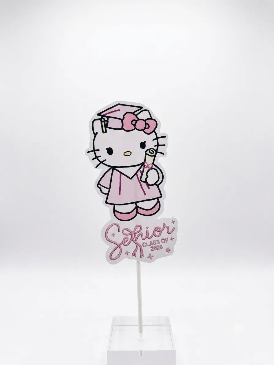 Hello Kitty Graduation Keepsake