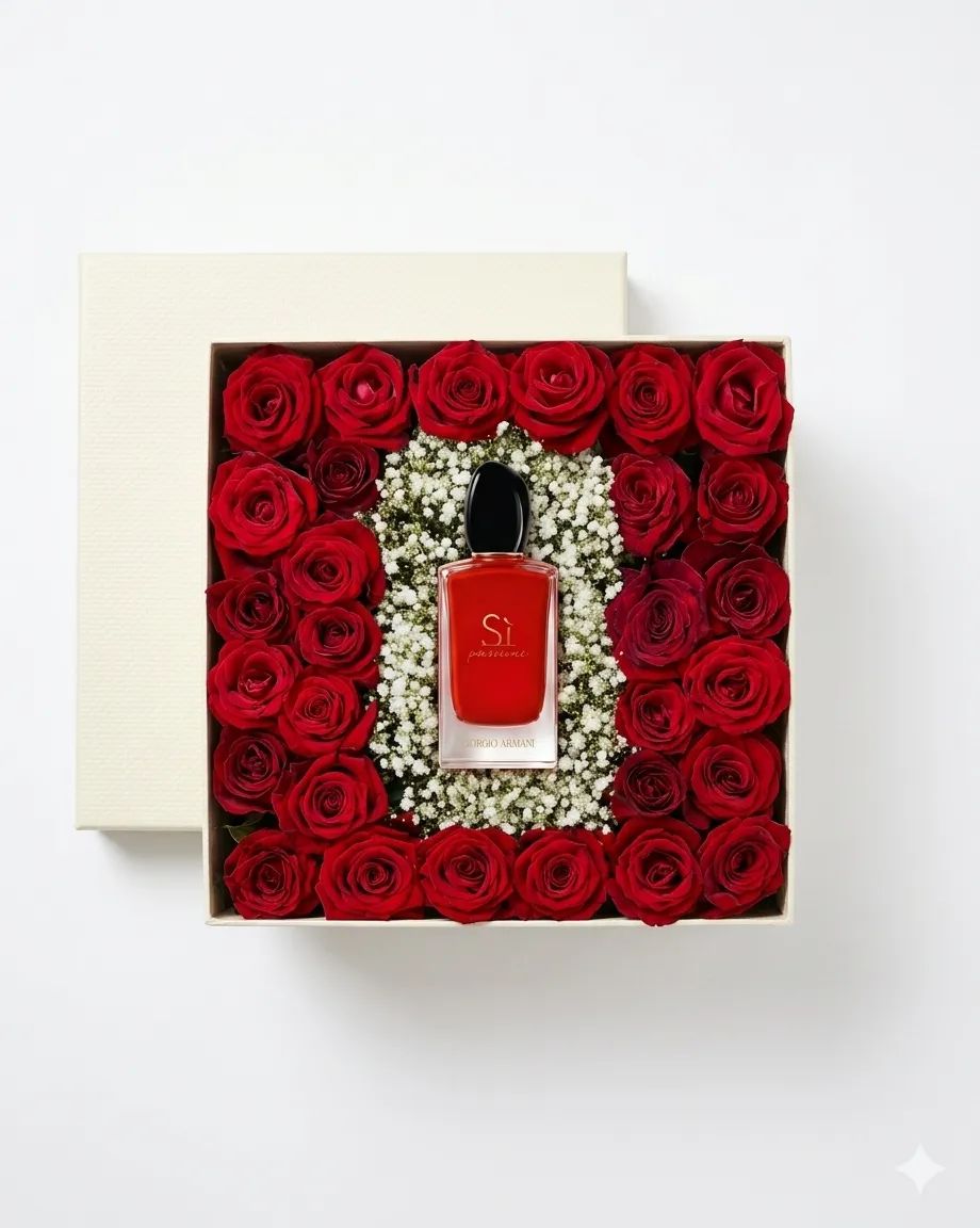 The Crimson Love Box