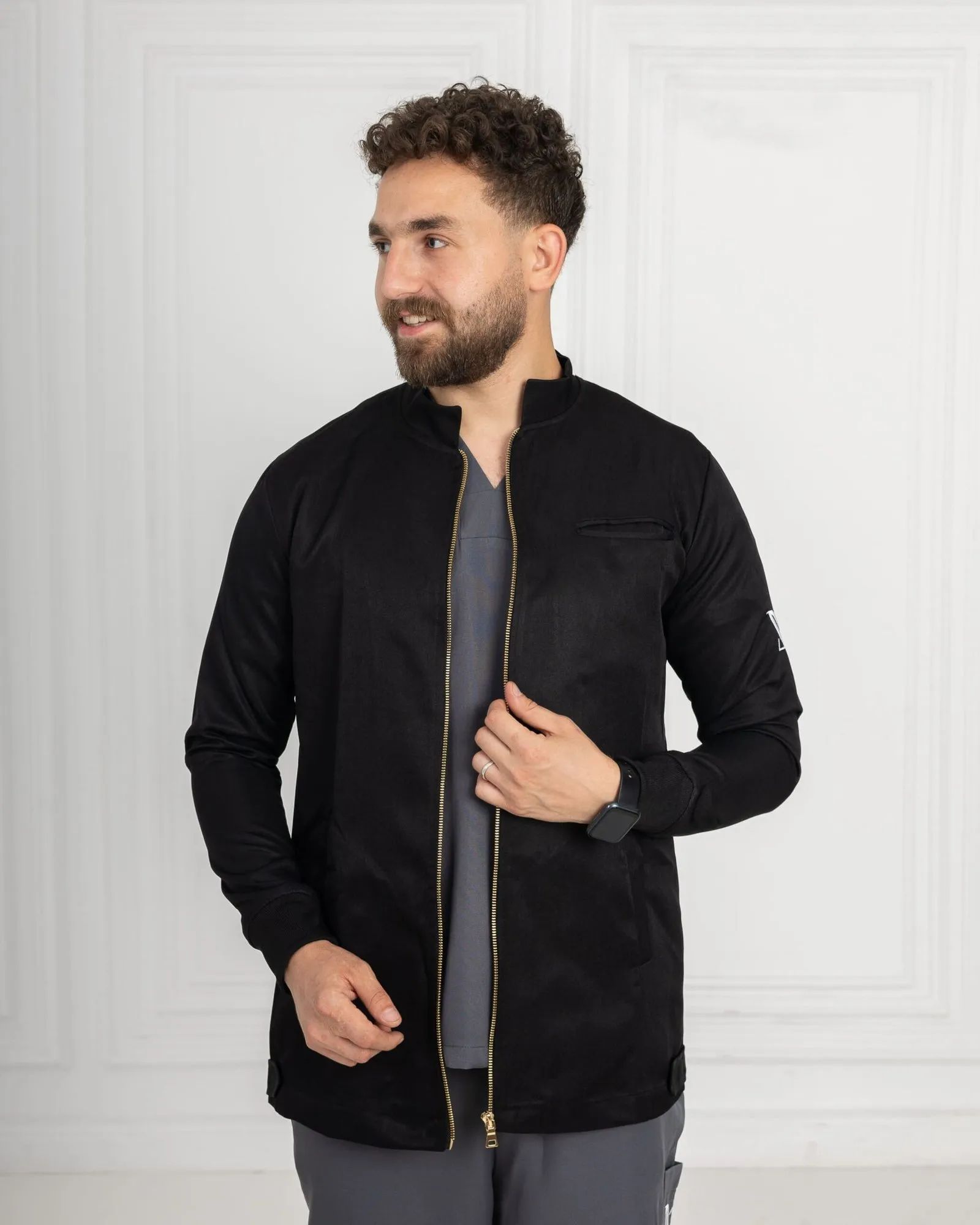 Black Lab Coat