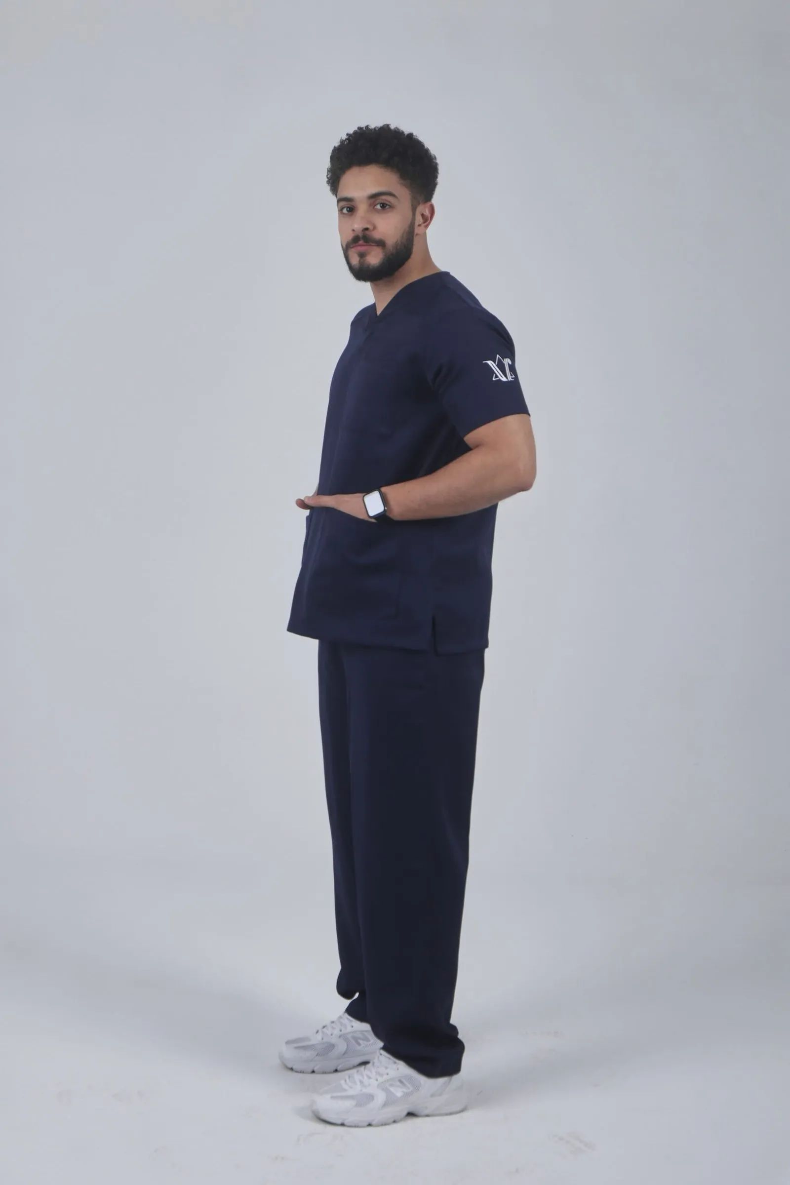 Navy Classic Scrub