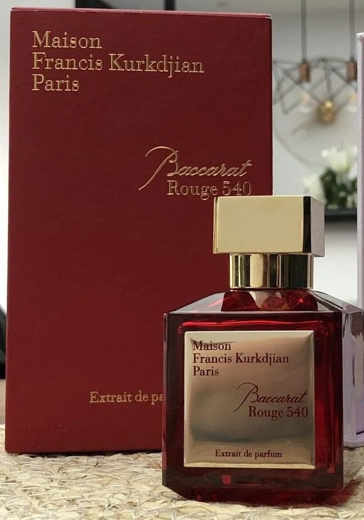 Baccarat Rouge 540 - The Extrait Luxury "High copy" 100ML