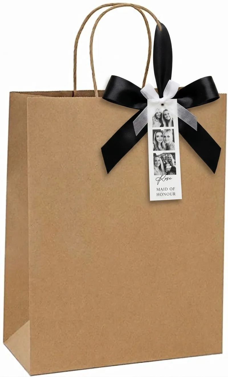 Portrait Memories Gift Bag