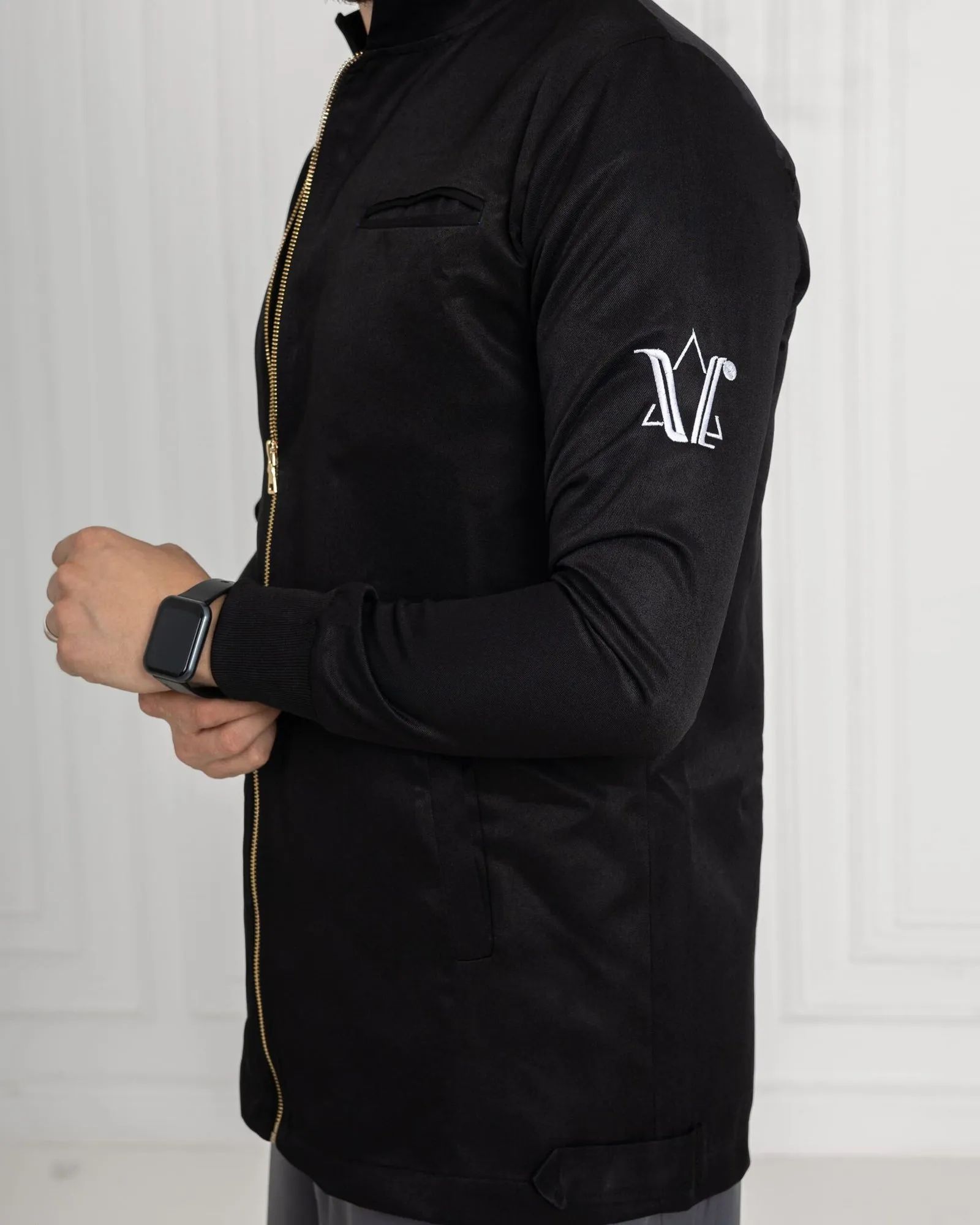 Black Lab Coat