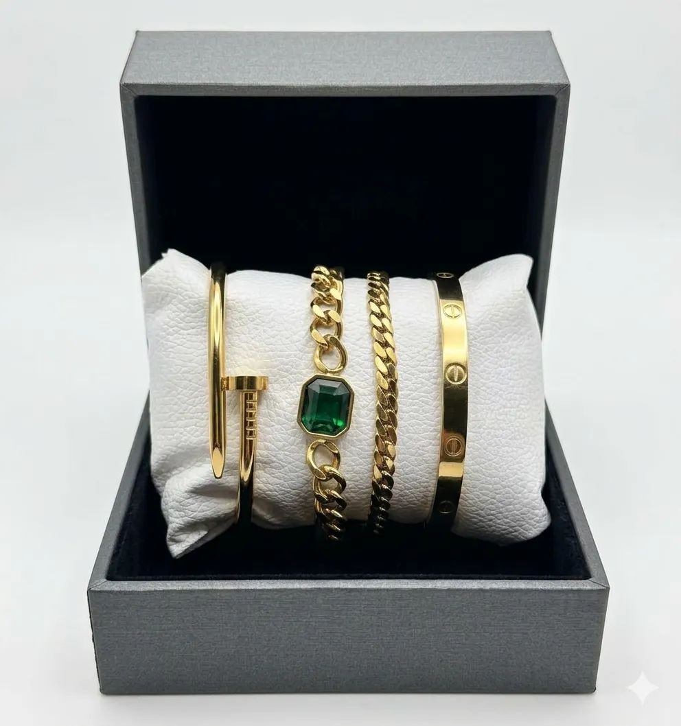 The Golden Empress Quad Collection