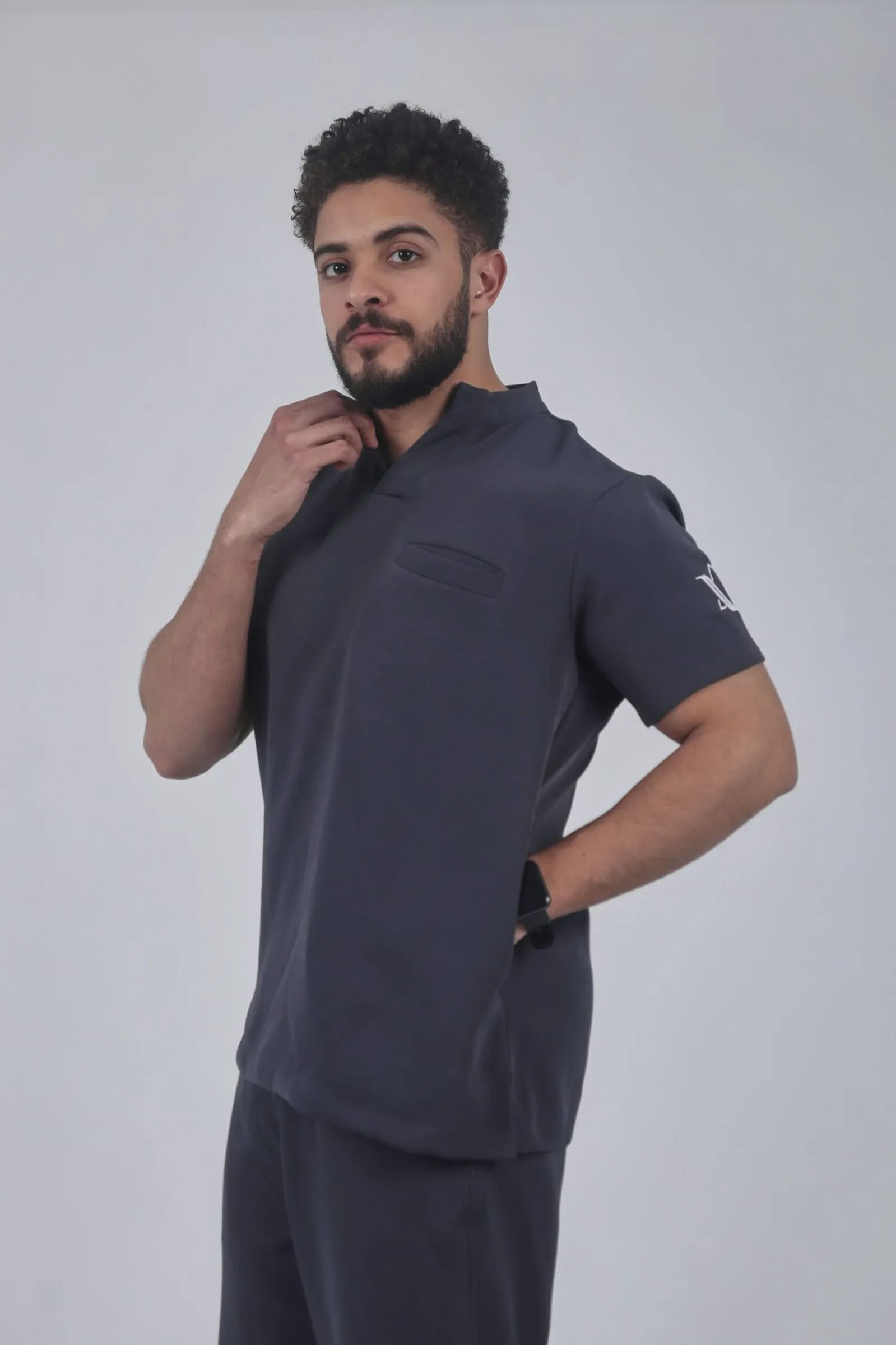 Gray Supreme Scrub