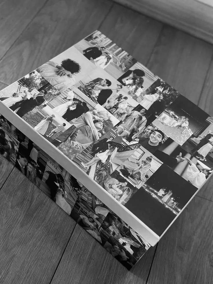 Memory Collage Gift Box