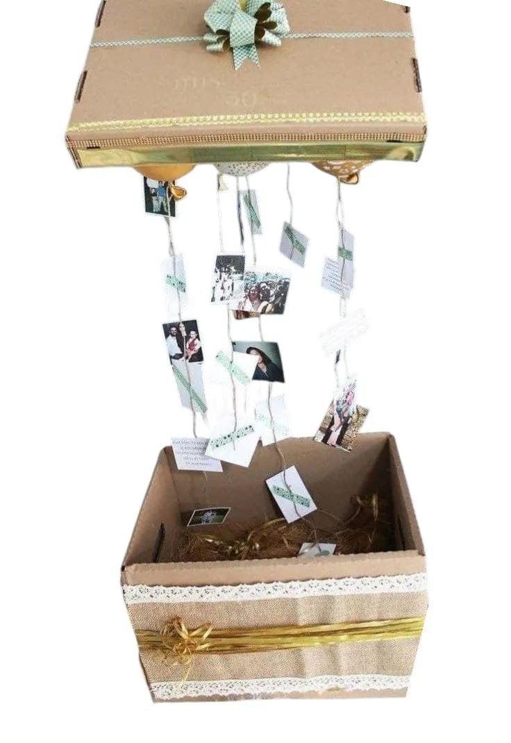 The Floating Memories Box