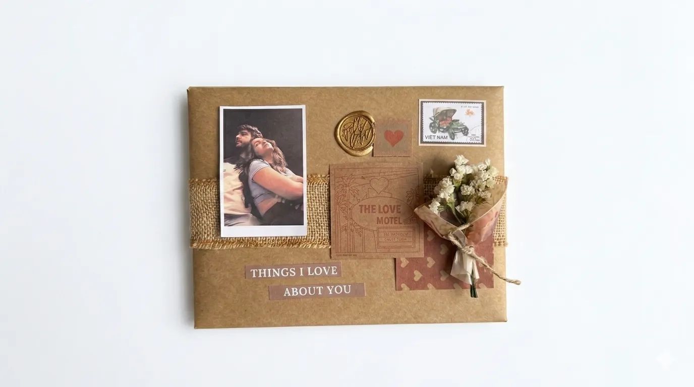 The Rustic Memories Vintage Envelope