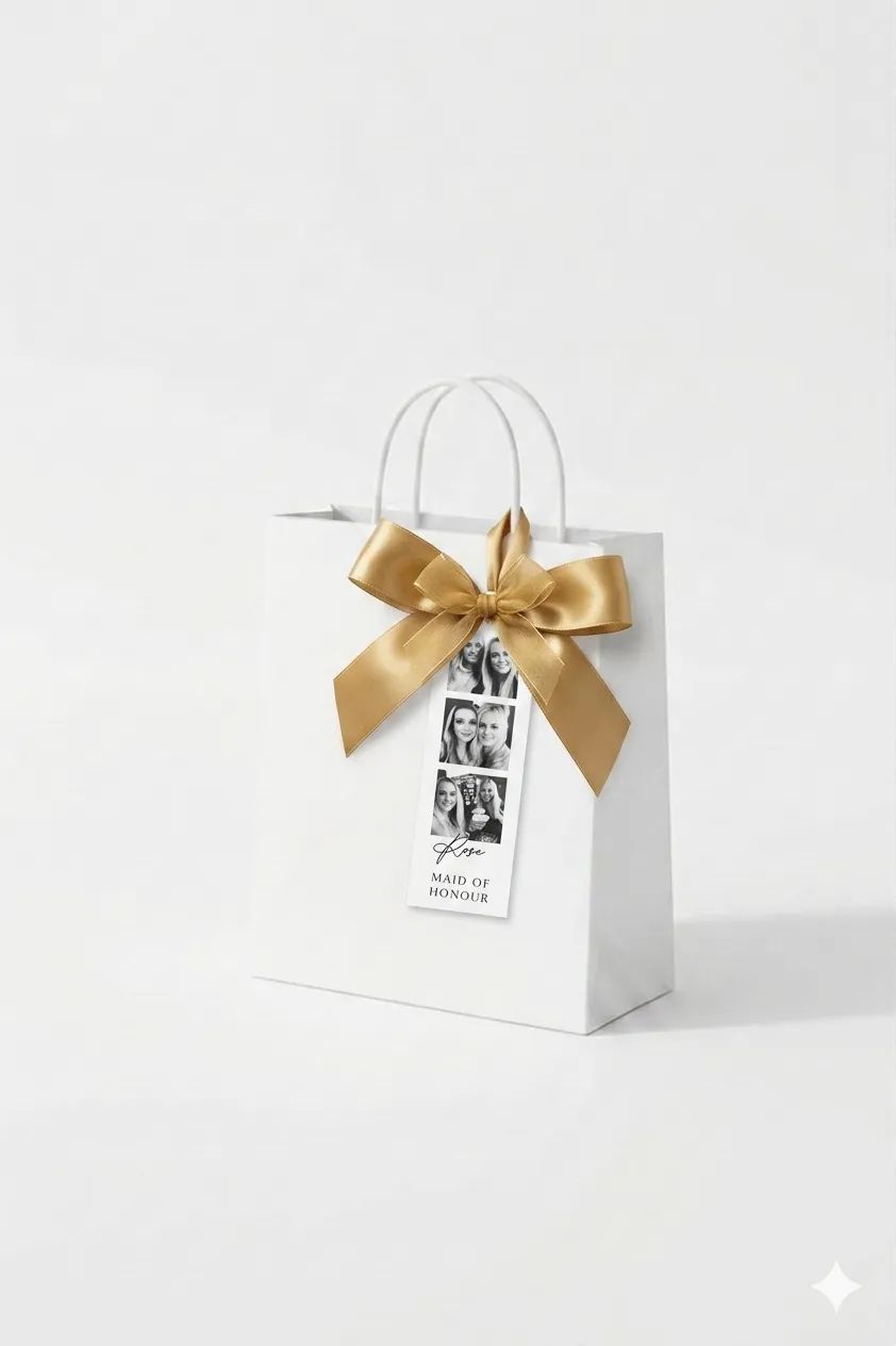 Memory Lane Keepsake Bag