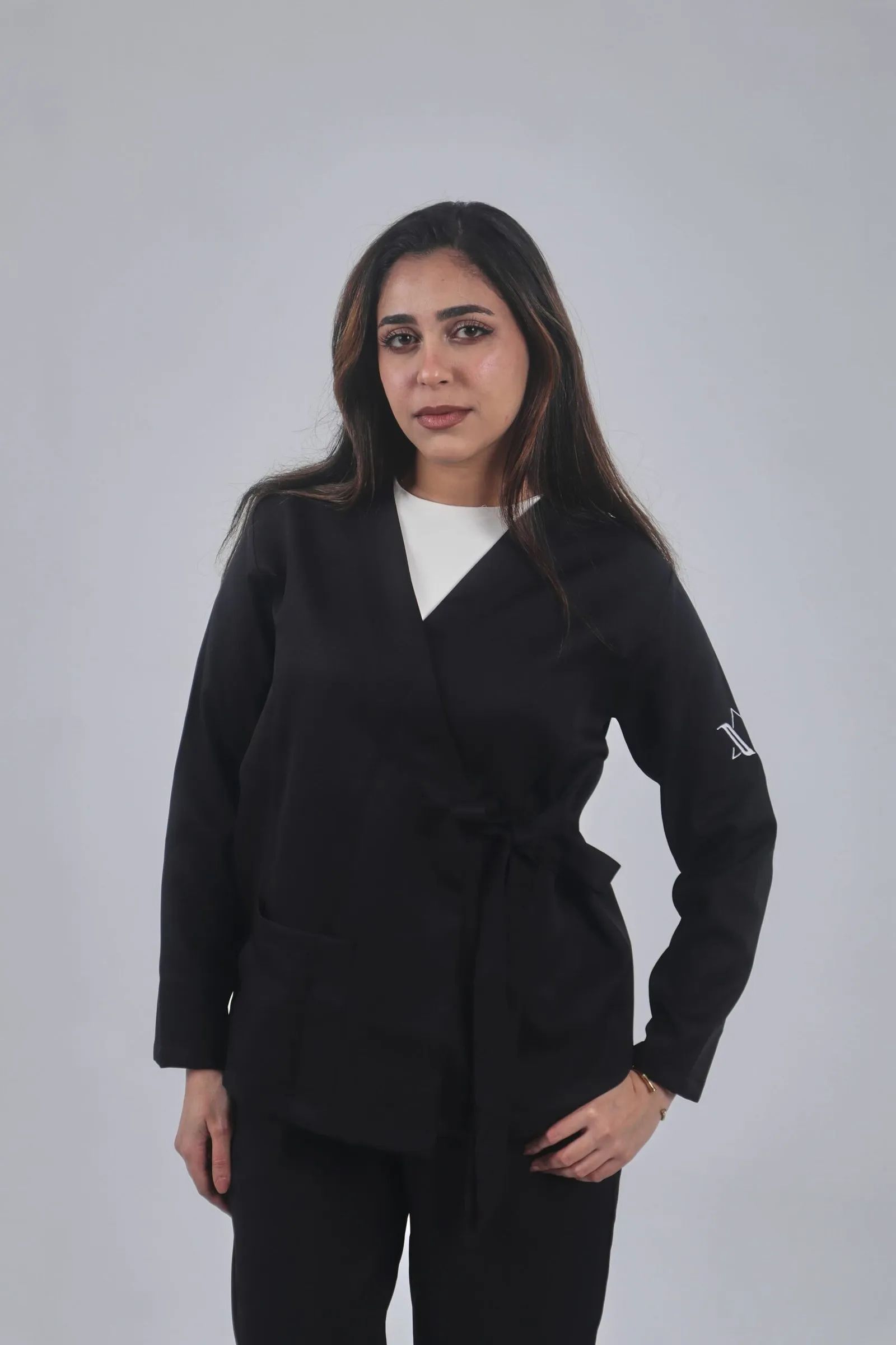 Black Ribbon Scrub