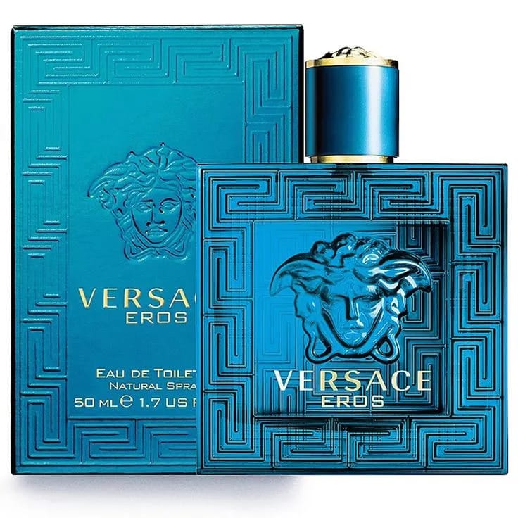 VERSACE EROS le perfum man 100 ML ORIGINAL