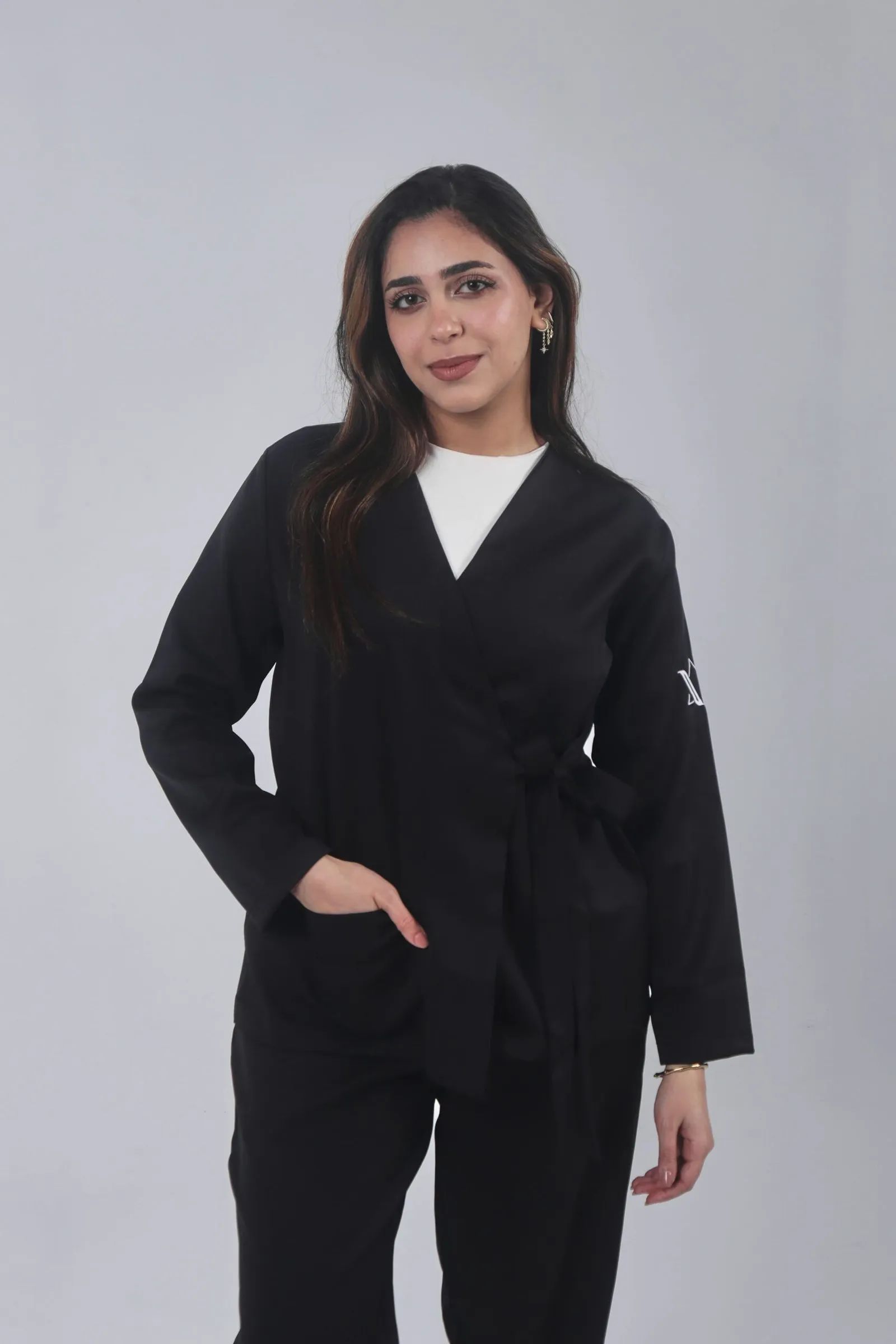 Black Ribbon Scrub