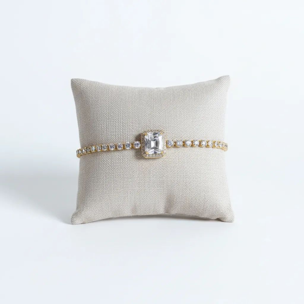 Crystal Tennis Bracelet