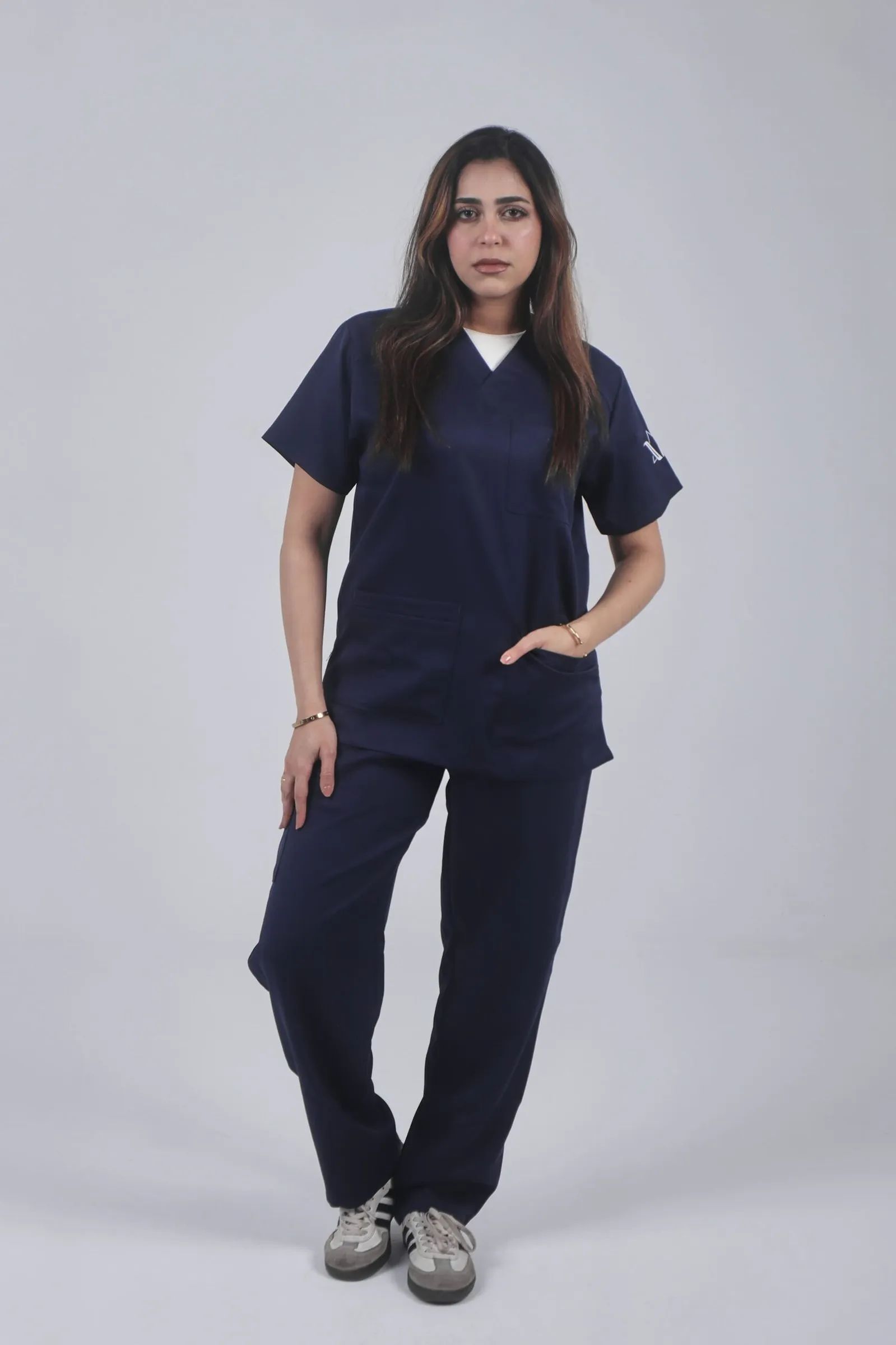 Navy Classic Scrub