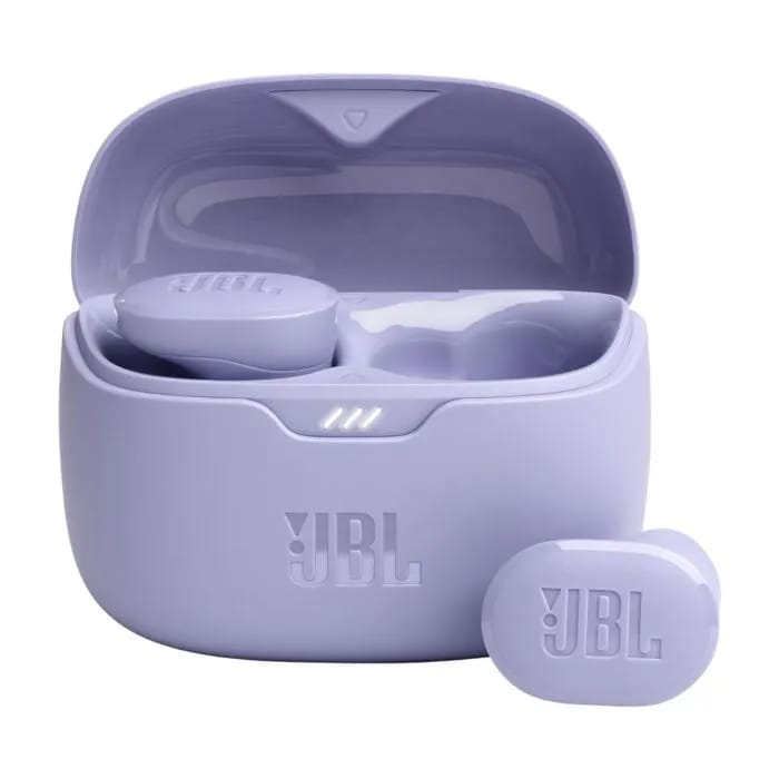The Lavender Mist Tune Box "JBL Tune Buds"