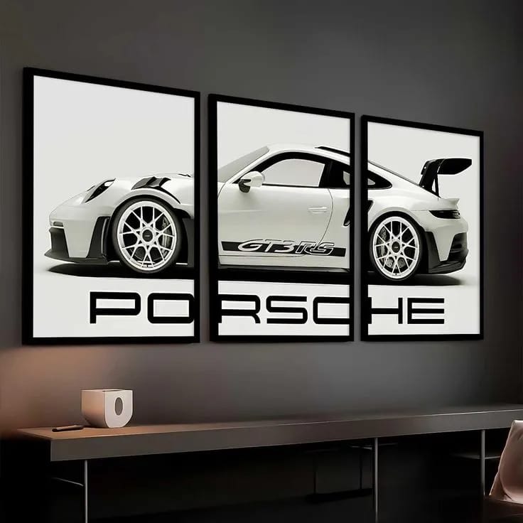 The Triptych Legend 40x60cm