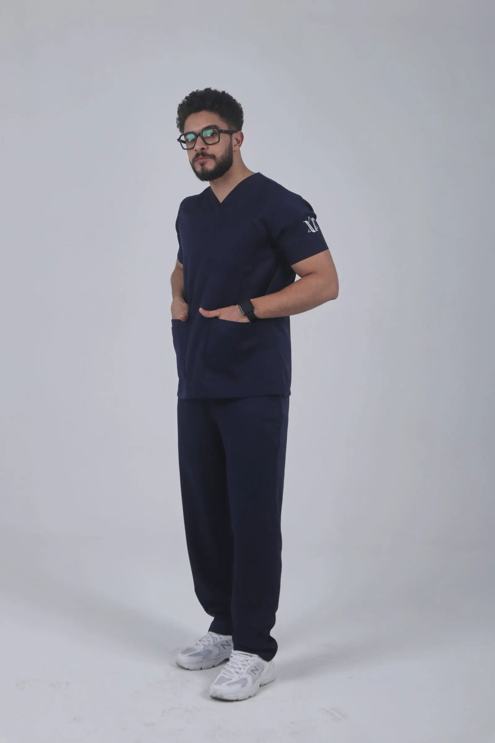 Navy Classic Scrub