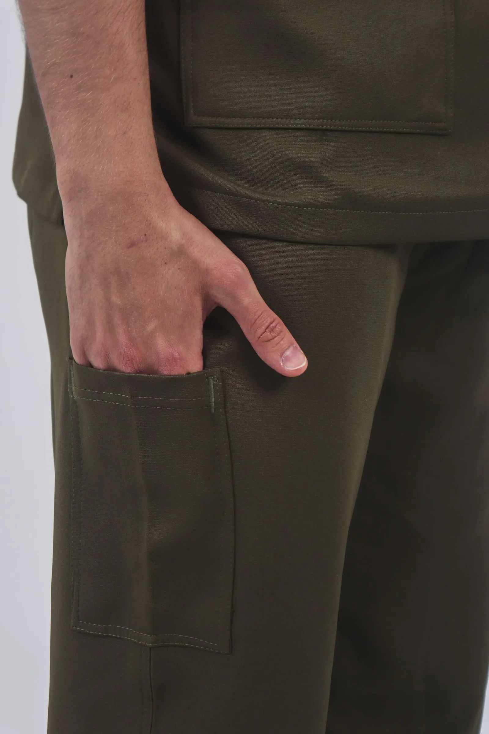 Olive Classic Scrub