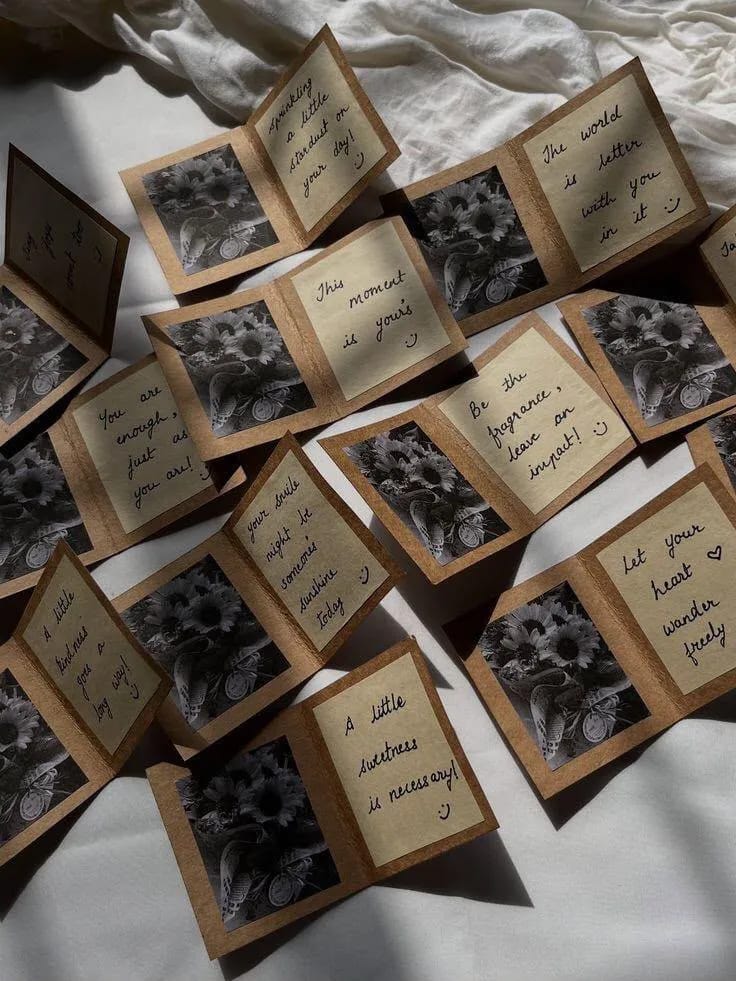 Inspirational Notes of Happiness