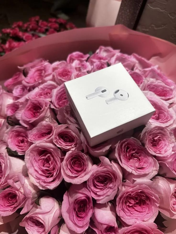The Pink Blossom AirPods Gift