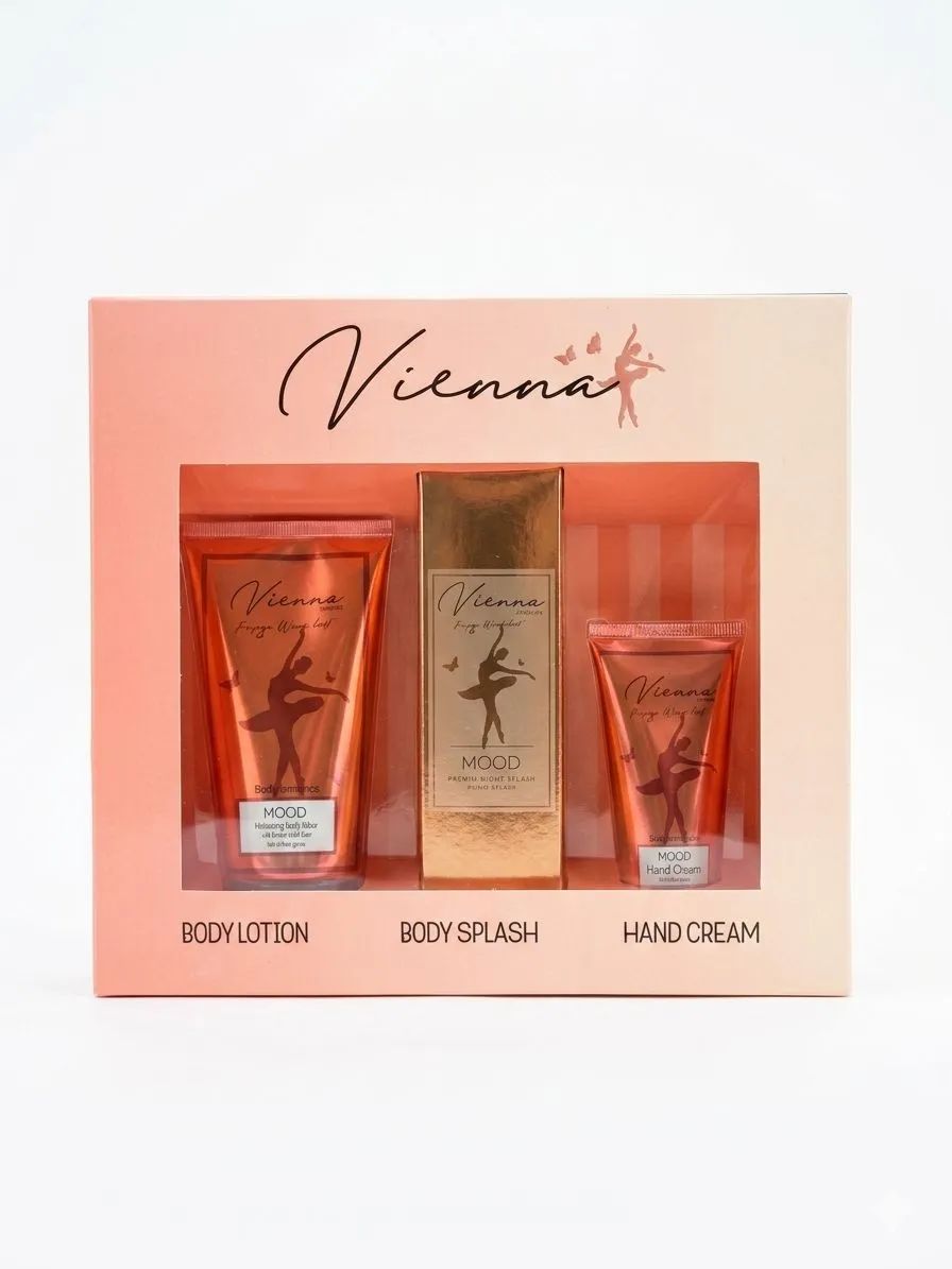 The Vienna Rose Glow Set