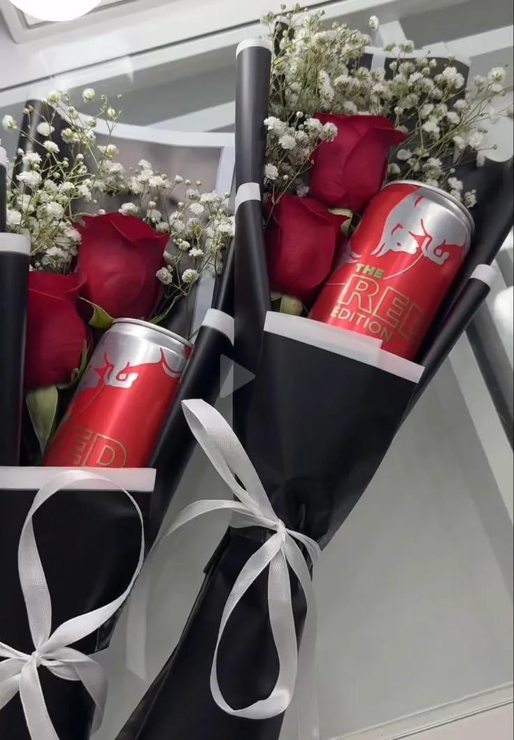 (The "Energy Refresh" Bouquet