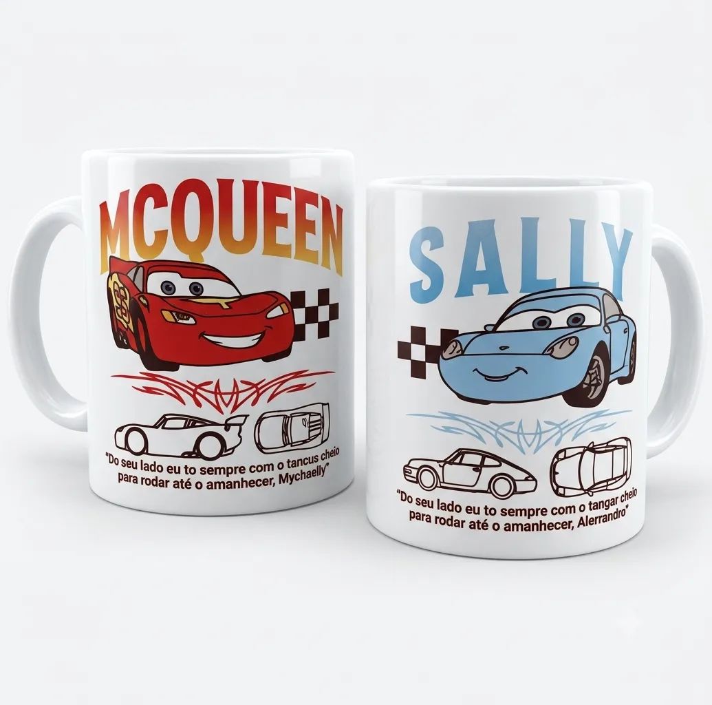 Dream Racing Mugs