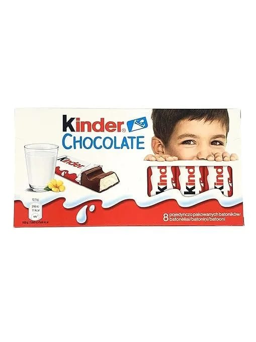 1 KINDER chocolate