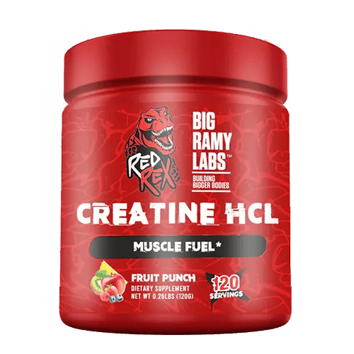 Big Ramy Labs Red Rex Creatine Hcl-120Serv.-120G.-Fruit Punch
