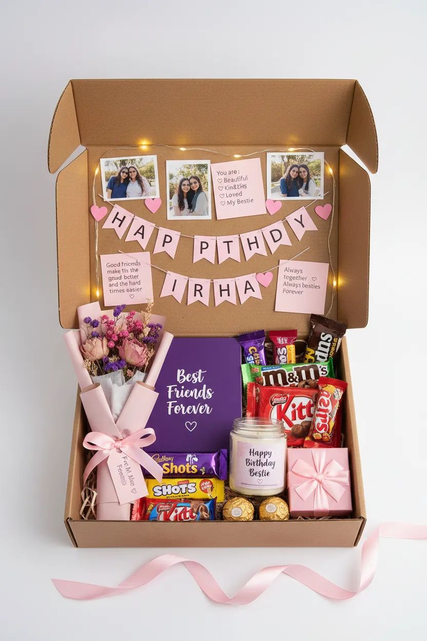 Best Friends Gift Box