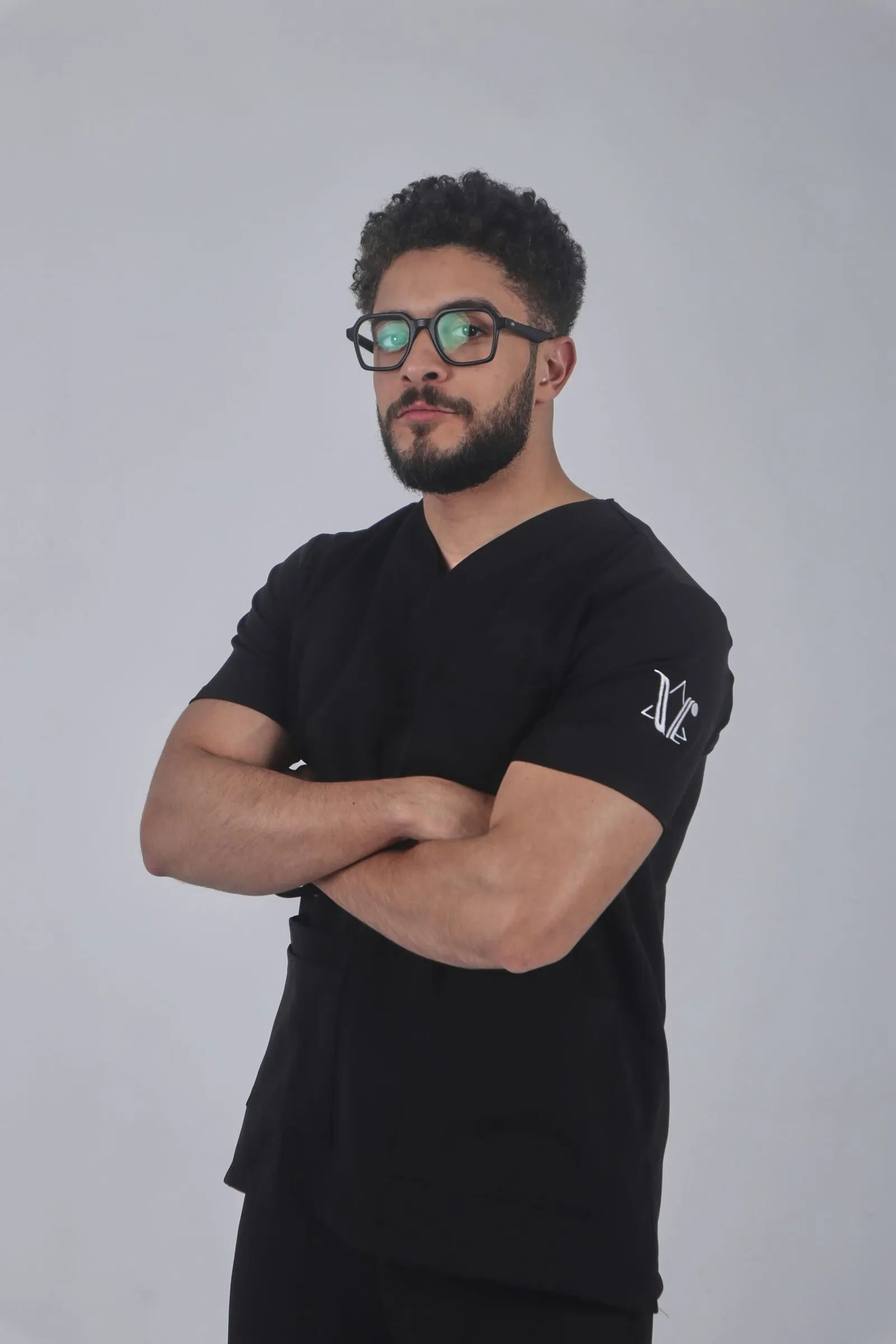 Black Classic Scrub