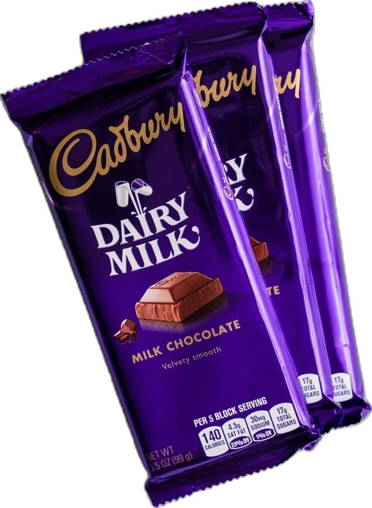 2 CADBURY CHOCOLATE